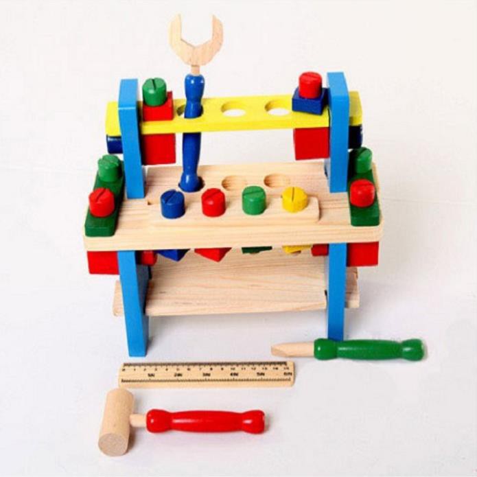 Đồ Chơi Lắp Ráp Đồ Chơi Cho Bé Trở Thành  Kỹ Sư Tương Lai Đồ Chơi Montessori
