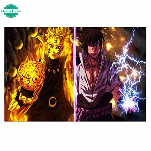 Bộ Tranh Đính Đá 5D Tự Làm Họa Tiết My Hero One 'S Justice 40x30cm Trang Trí Nội Thất