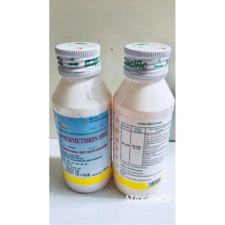 - Thuốc diệt muỗi Map Permethrin 50EC (chai 100ml) chất lượng.
