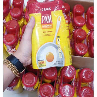 Pam dầu ăn kiêng 0 calo - 283gram