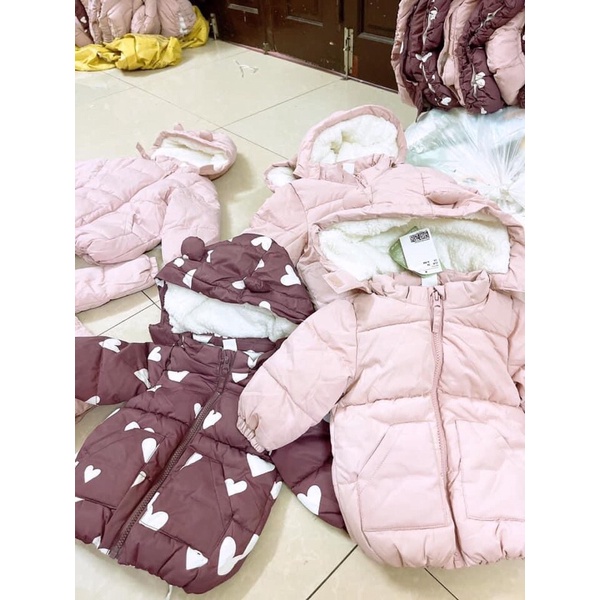 Áo khoác HM cho bé gái cực xinh