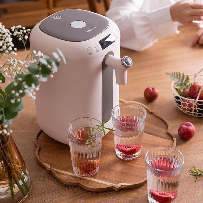 Bình thủy điện Bear 3L đun sôi,pha sữa, giữ ấm, khử Clo tiện lợi, an toàn cho bé và gia đình