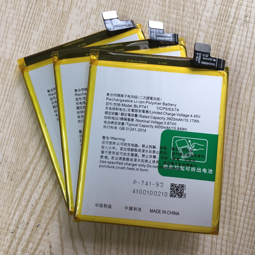 Pin Oppo K5 / Realme X2 BLP741 - Giá sỉ