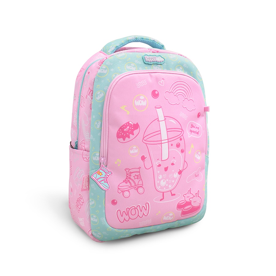 Ba Lô CLEVERHIPPO Easy Go - Boba Sành Điệu BC0105/PINK