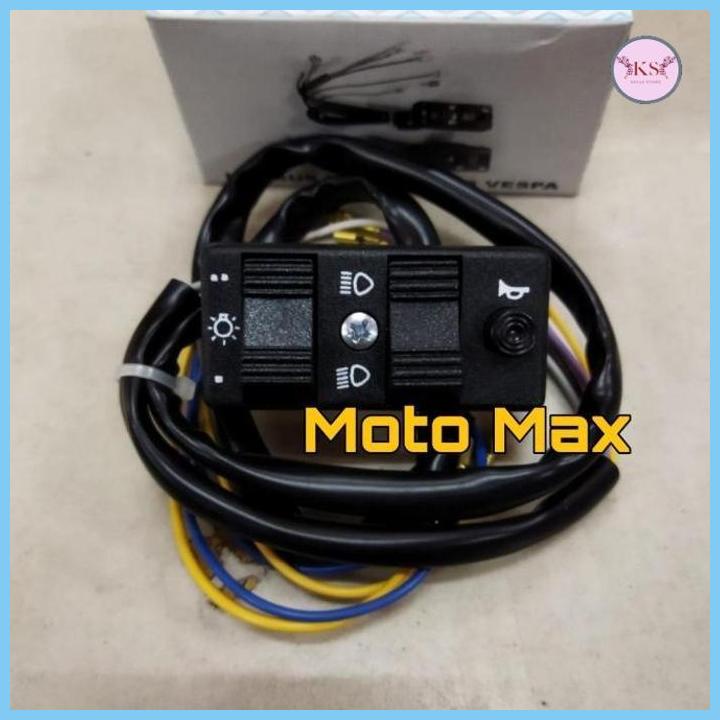 Công Tắc Đèn Chuyên Dụng Cho Xe Vespa Px