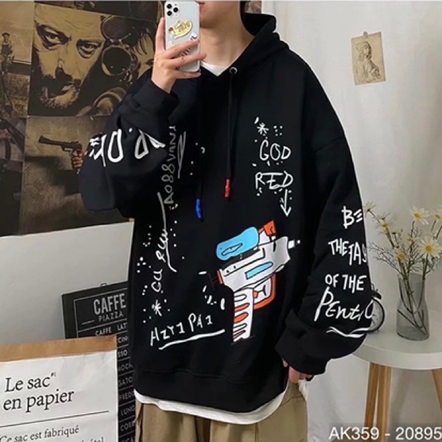 Áo Hoodie Cặp Chất Siêu Đẹp Couple