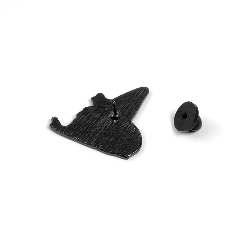 Ghim Cài Áo Hình Cầu Vồng Hoạt Hình Dễ Thương