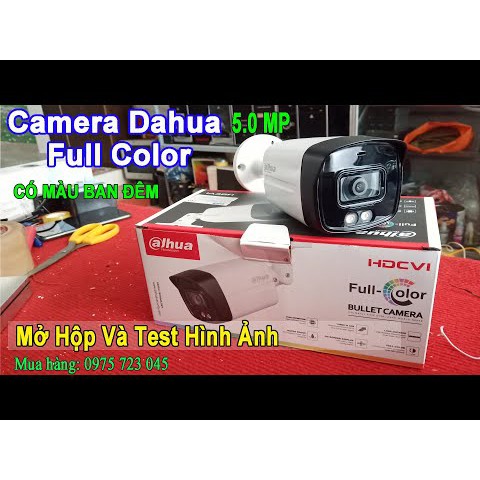 Camera HDCVI 5.0 Megapixel DAHUA DH-HAC-HFW1509TLMP-LED