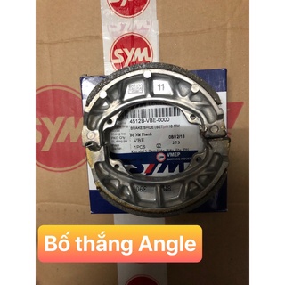 Bố thắng/ Bộ má phanh xe Angel, Wave, Dream [Chính hãng SYM]