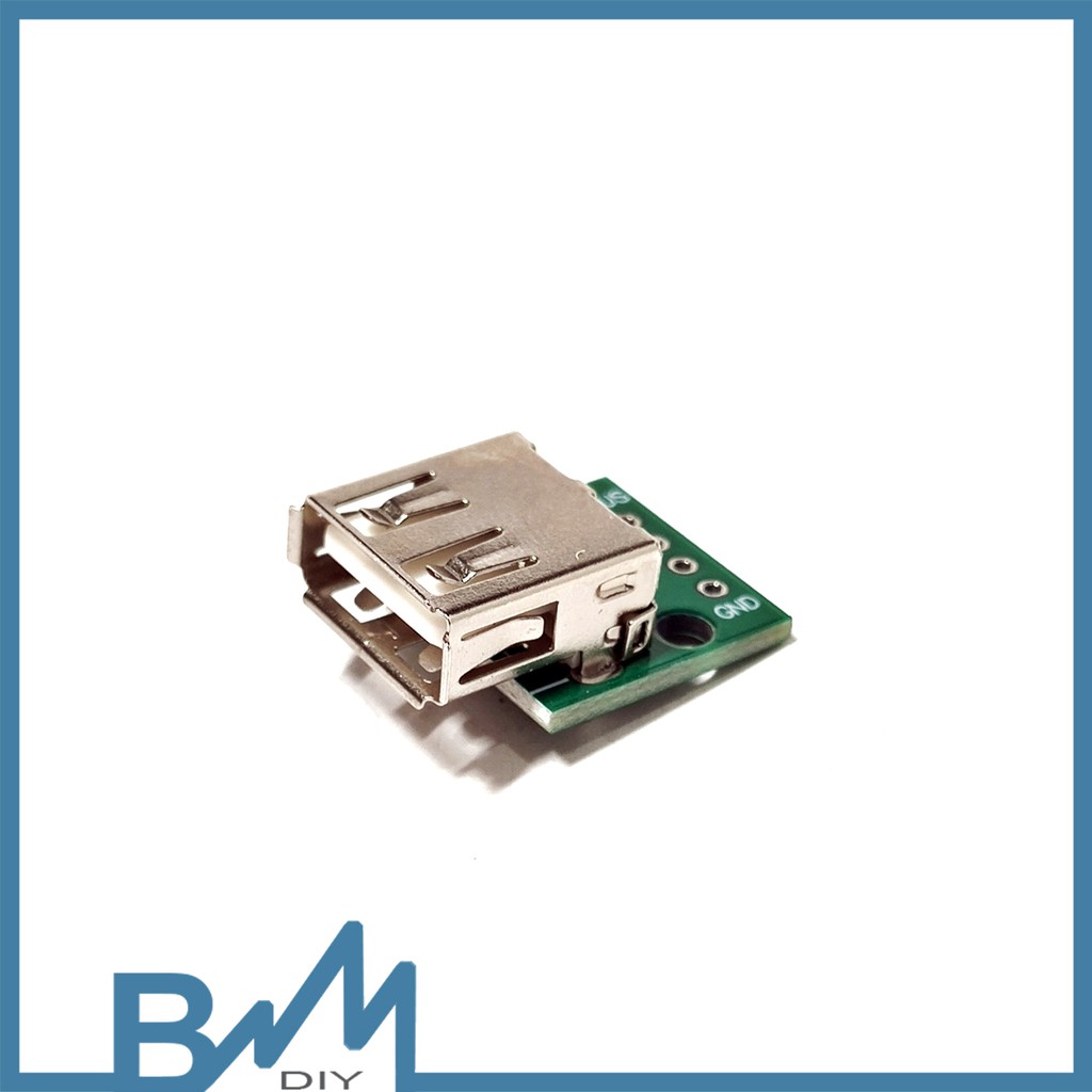 Module cổng USB cái DIY tự hàn