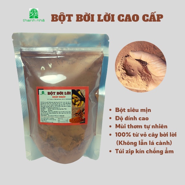 250gr - Bột bời lời cao cấp nặn nụ nhang/ nụ hương/ điếu ngải handmade