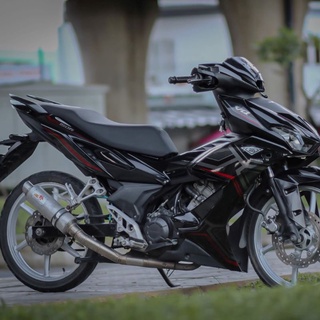 Tem rời winner x rs 150 đen phối xám chỉ đỏ