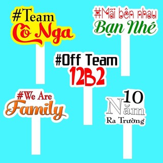 Combo 5 hastag chụp ảnh họp lớp