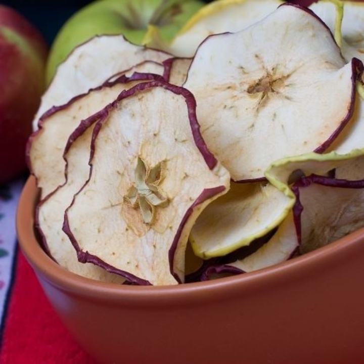 Detox Trà Táo Sấy Lạnh, Táo Mỹ Thái Lát Giảm Cân, Đẹp Da