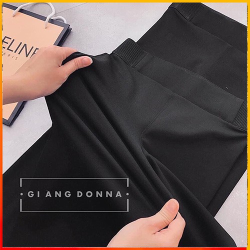 Quần legging Ce Line Full Túi Nâng Mông Co Giãn 4 Chiều Cạp Cao Siêu Hot