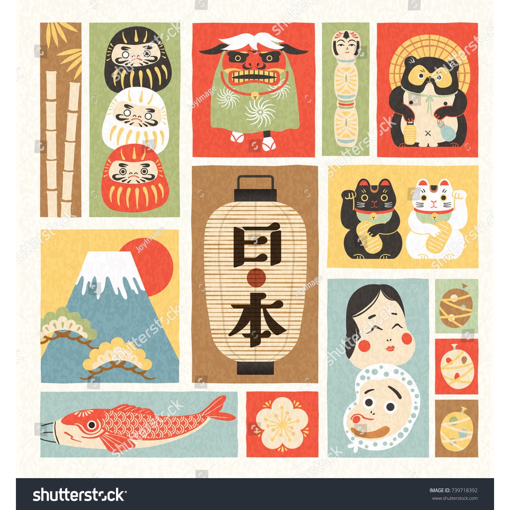 Tranh lụa 3d Quán ăn Phòng trà phong cách Nhật Bản QAPTNB-09