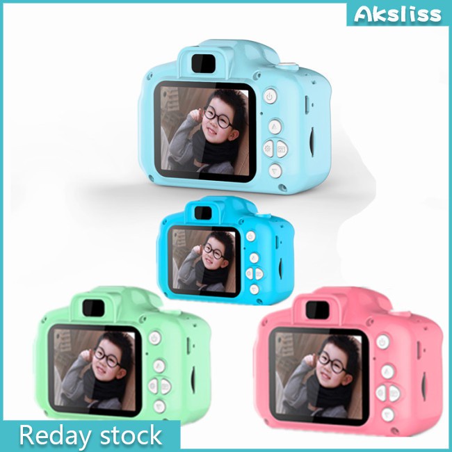 Máy ảnh kỹ thuật số 8mp Hd chống sốc có thể sạc lại dành cho trẻ em | BigBuy360 - bigbuy360.vn