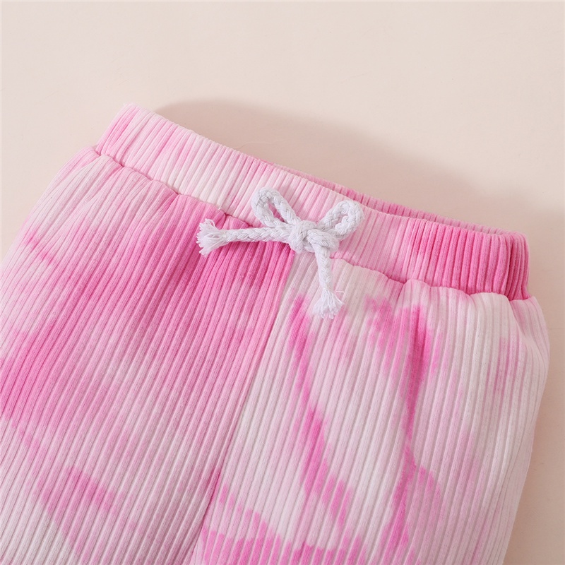 Set romper + quần + băng đô Mikrdoo tay dài màu trơn xinh xắn dành cho bé gái