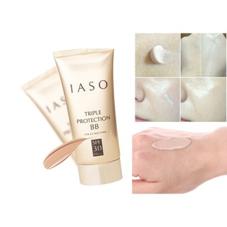 Kem nền trang điểm iaso 3 tác dụng spf31 triple protection bb spf31 pa++