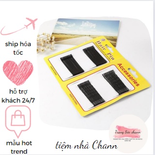 Bộ 24 và 40 cái kẹp tăm,tóc mái