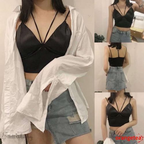 Áo lót phối ren có mút đệm quyến rũ dành cho nữ