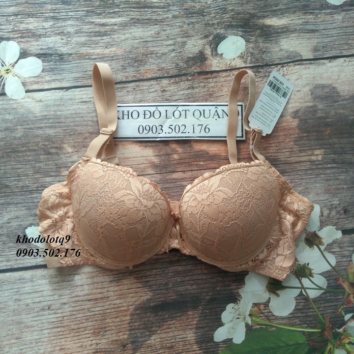 Áo lót  Boya ren 3 móc cài siêu đẩy, siêu nâng