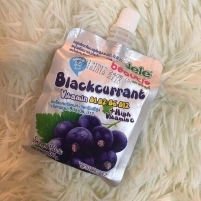 [Mã 267FMCGSALE giảm 8% đơn 500K] (HCM) Nước thạch trái cây Jele Beautie 150ml Thái Lan 1.2022 | BigBuy360 - bigbuy360.vn