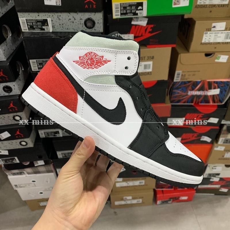 Giày Air Jordan 1 Mid SE Union Black Toe (Best Quality)