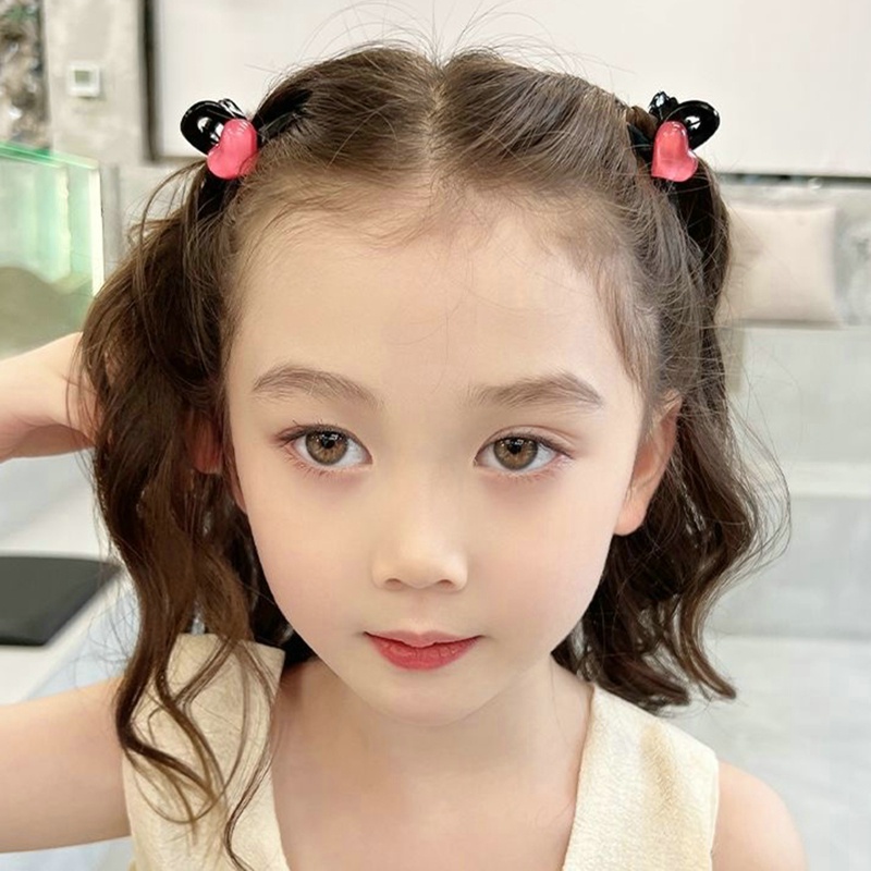 Kẹp Càng Cua Mini Dễ Thương Phong Cách Hàn Quốc