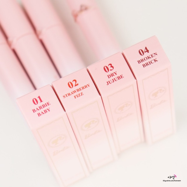 [ LIMITED ] SON EGLIPS BARBIE MISTY VELVET TINT | BigBuy360 - bigbuy360.vn