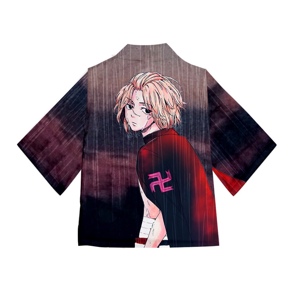 Mới Áo Khoác Cardigan Hóa Trang Halloween Nhân Vật Miyagi Temple Ken Trong Phim Avengers
