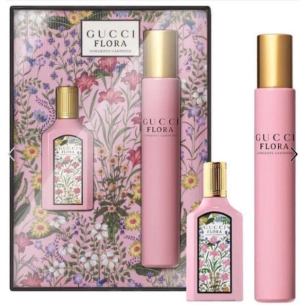Set nước hoa G.u.c.c.i Flo.ra +3% phí shopee