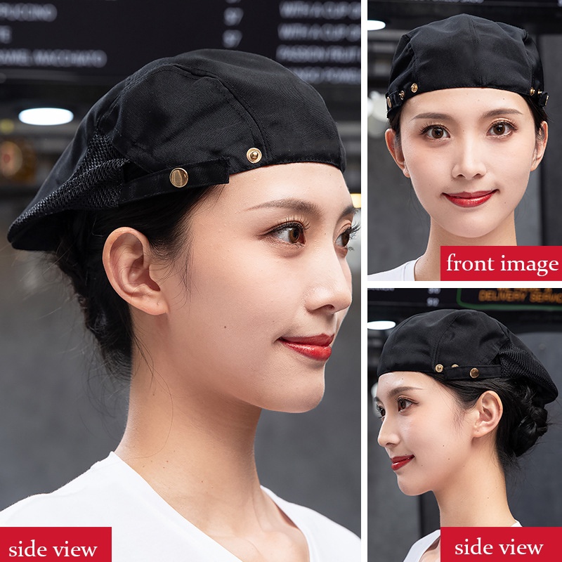 Mũ Dành Cho Nhân Viên Phục Vụ Nam Nữ Có Thể Điều Chỉnh Được