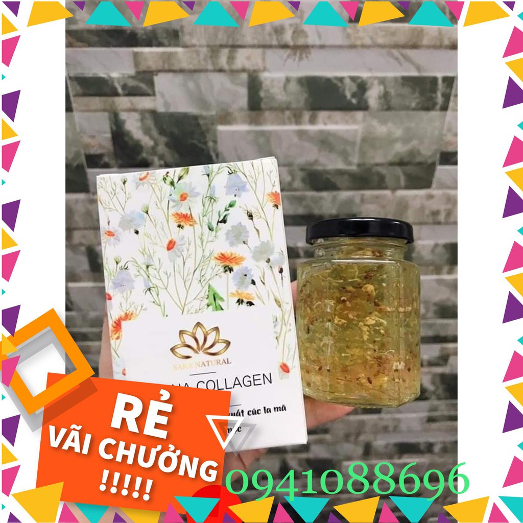 SIÊU GIẢM GIÁ MẶT NẠ NGỦ YẾN TƯƠI COLLAGEN HOA HỒNG VÀ CÚC LA MÃ