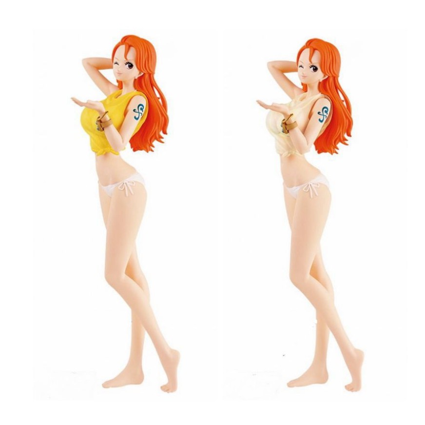 Mô hình One Piece - Mô hình Nami Sexy màu da đẹp