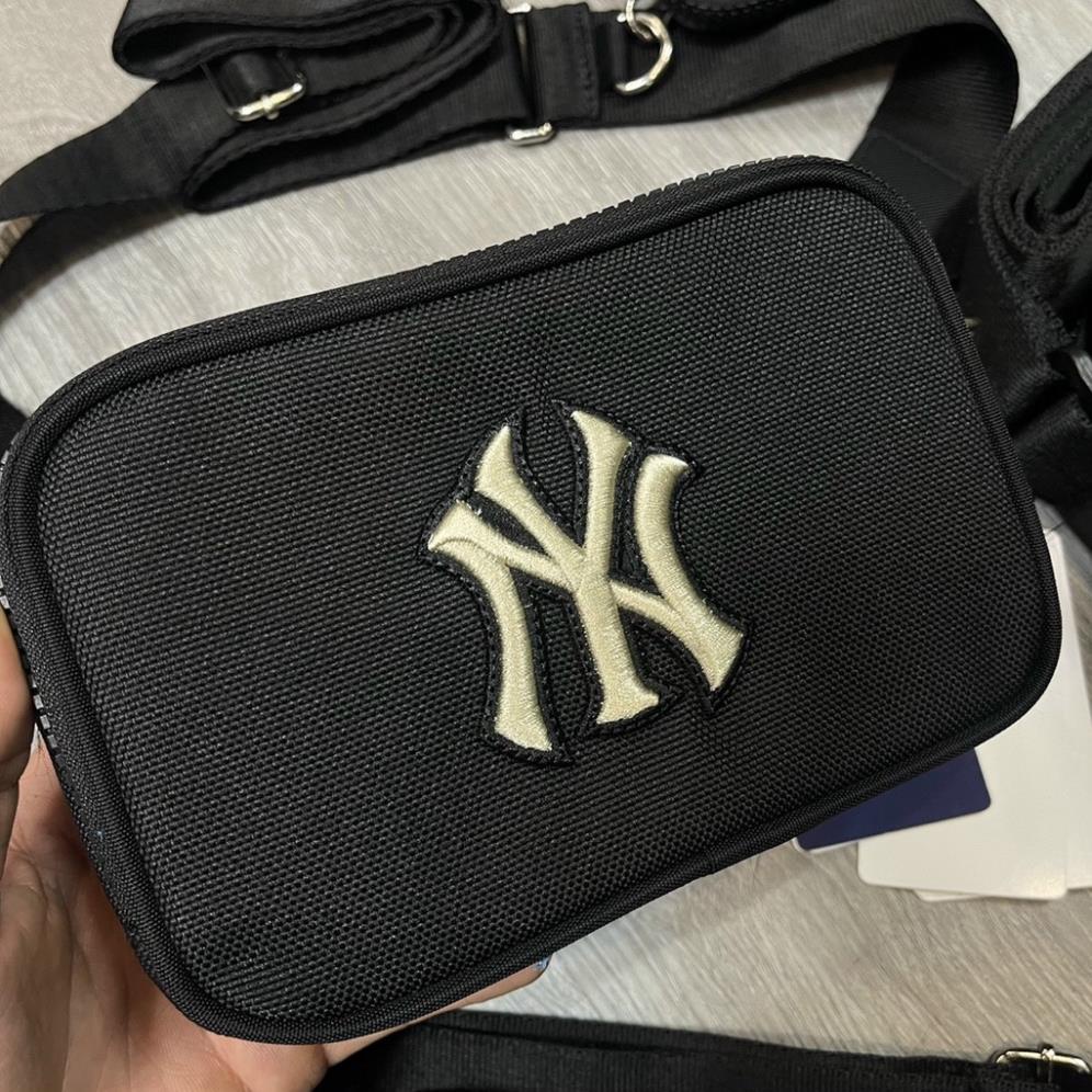 TÚI BAO TỬ,ĐEO CHÉO MLB SIDE BAG NEWYORK YANKEES CHẤT POLYESTE CAO CẤP,  MONOGRAM HÀN QUỐC