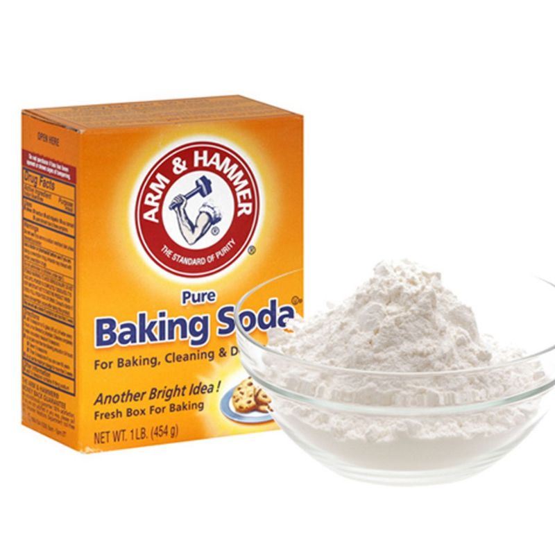 Bột Banking Soda Nhập Khẩu Usa làm trắng răng gói 50gr