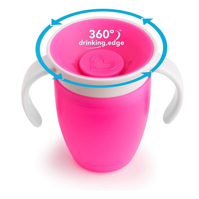 Cốc uống nước chống sặc 360 độ Upass 177ml UP0337N