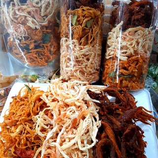 MIX 3 LOẠI KHÔ THỊT : MỰC /BÒ/GÀ /SIÊU HẤP DẪN