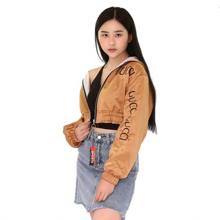 [Hàng Mới] Áo Khoác Phi Lụa Thêu Cực Xinh Form Lửng