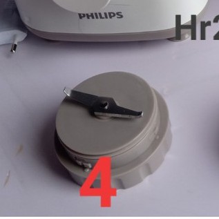 Dao xay khô - dao 2 kèm gioăng Philips Hr2108 / Hr2102 hàng chuẩn