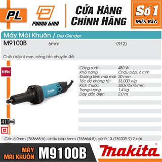 Máy mài khuôn Makita MT M9100B