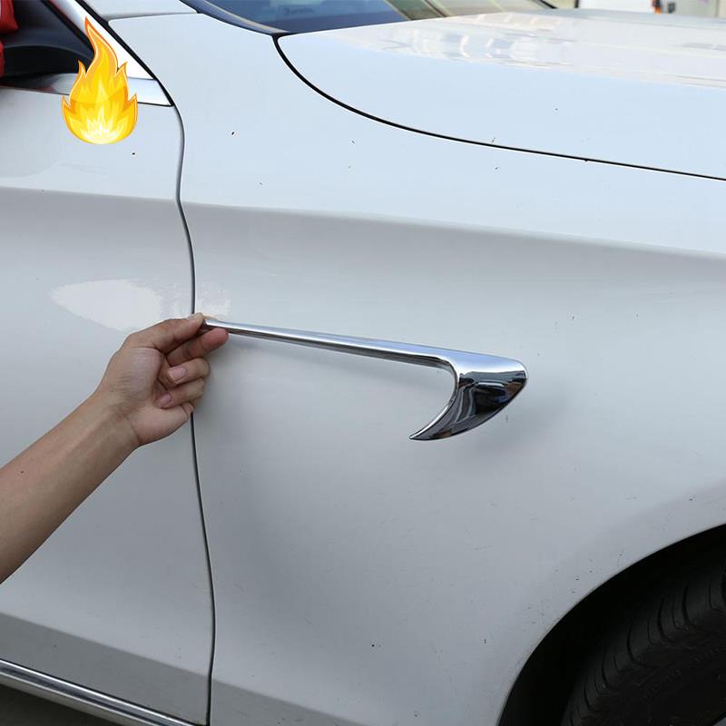 2 Miếng dán sợi carbon cho xe Mercedes Benz E Class W213 C-Class W205 Refit E63S Amg