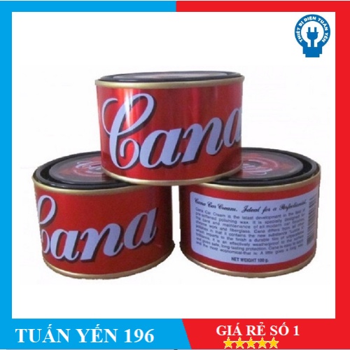 Xi Đánh Bóng Sơn Xe Cana Car Cream 100g - 220g