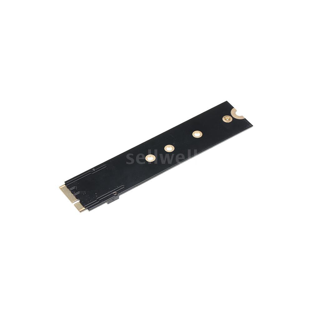 ☆M.2 NGFF B Key SATA to 7+17 Pin Adapter for MacBook Air A1465 A1466 (2012 Year only) SSD Replacemen