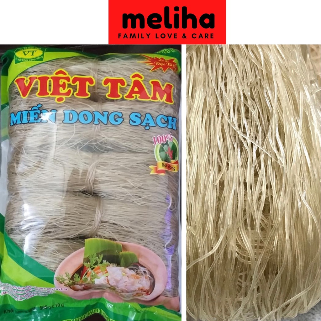 Miến dong sạch Việt Tâm, miến dong riềng