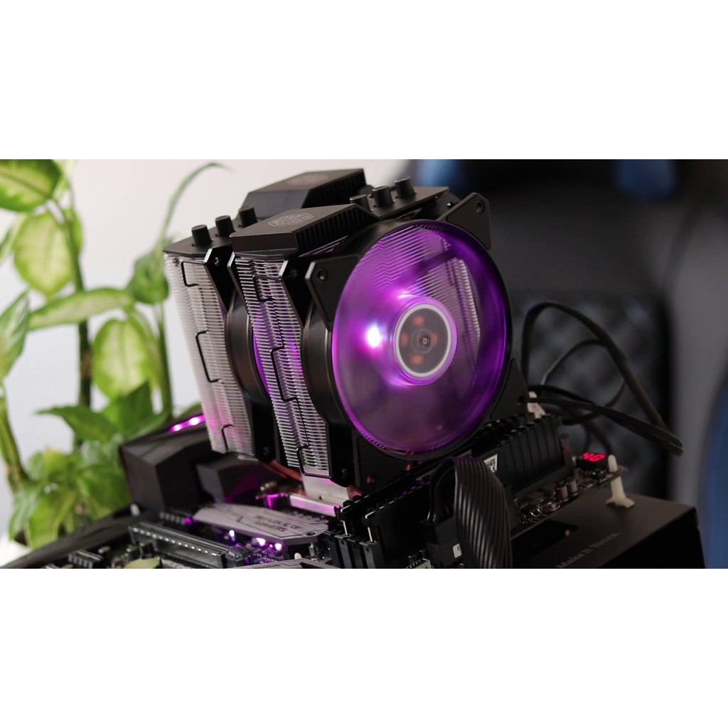 Quạt tản nhiệt máy tính Coolermaster MasterAir MA620P ( new chính hãng )