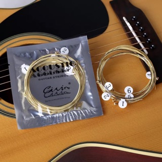 Combo dây đàn + capo + khoá đàn