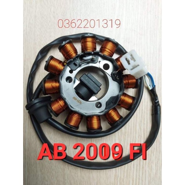 Cuộn điện Airblade 2009 tới 2012