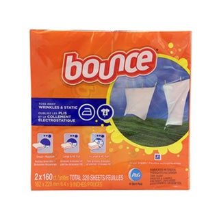Giấy thơm quần áo bounce hộp 160 tờ